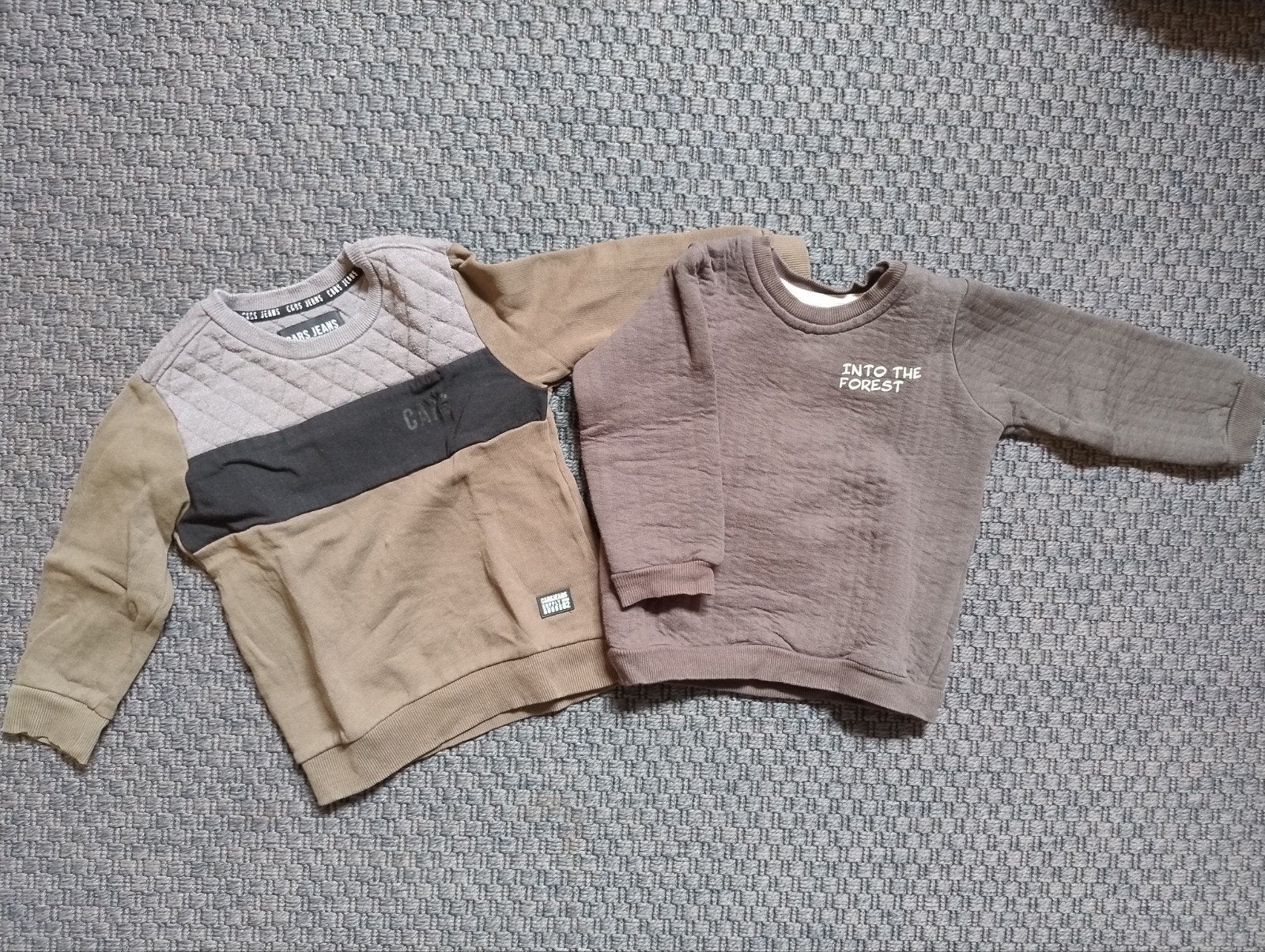 15 2x trui jongen maat 86 Cars Jeans en Ergee winter, Kinderen en Baby's, Gebruikt, Truitje of Vestje, Jongetje, Diverse merken