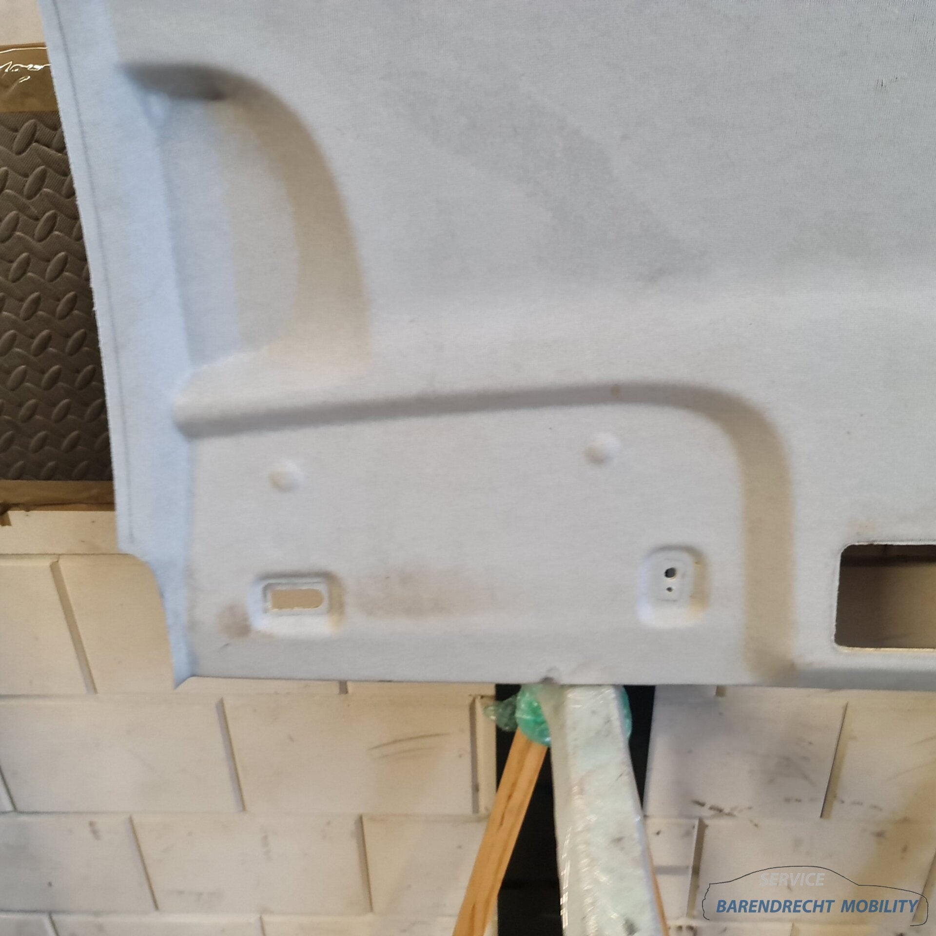 Fiat Fiorino Qubo Peugeot Bipper Citro n Nemo hemel bekledin, Auto-onderdelen, Interieur en Bekleding, Gebruikt, Citroën, Stellantis Europe S.p.A.