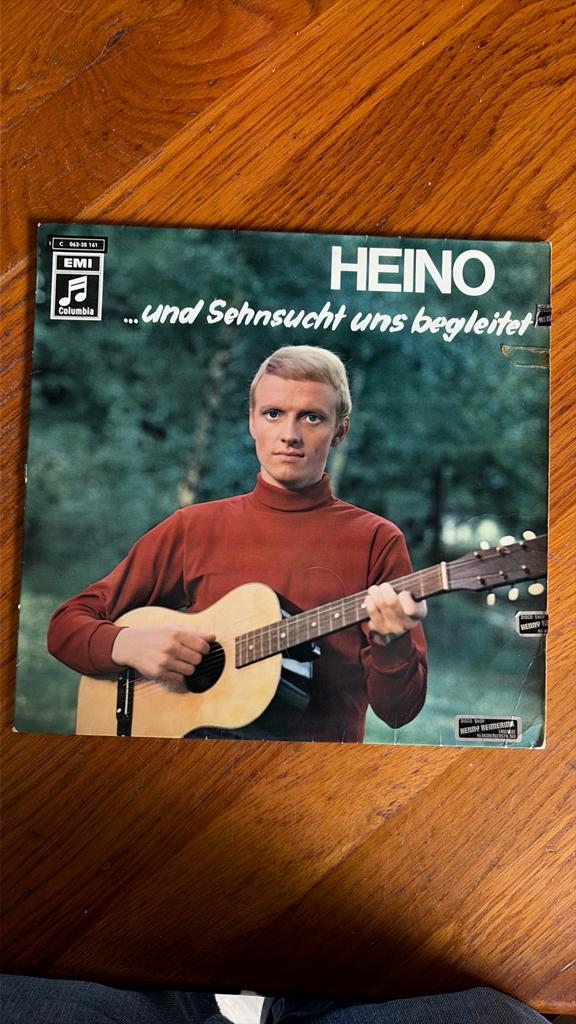 Heino - ...und Sehnsucht uns begleitet (LP), Gebruikt, Overige genres, Ophalen of Verzenden, 12 inch
