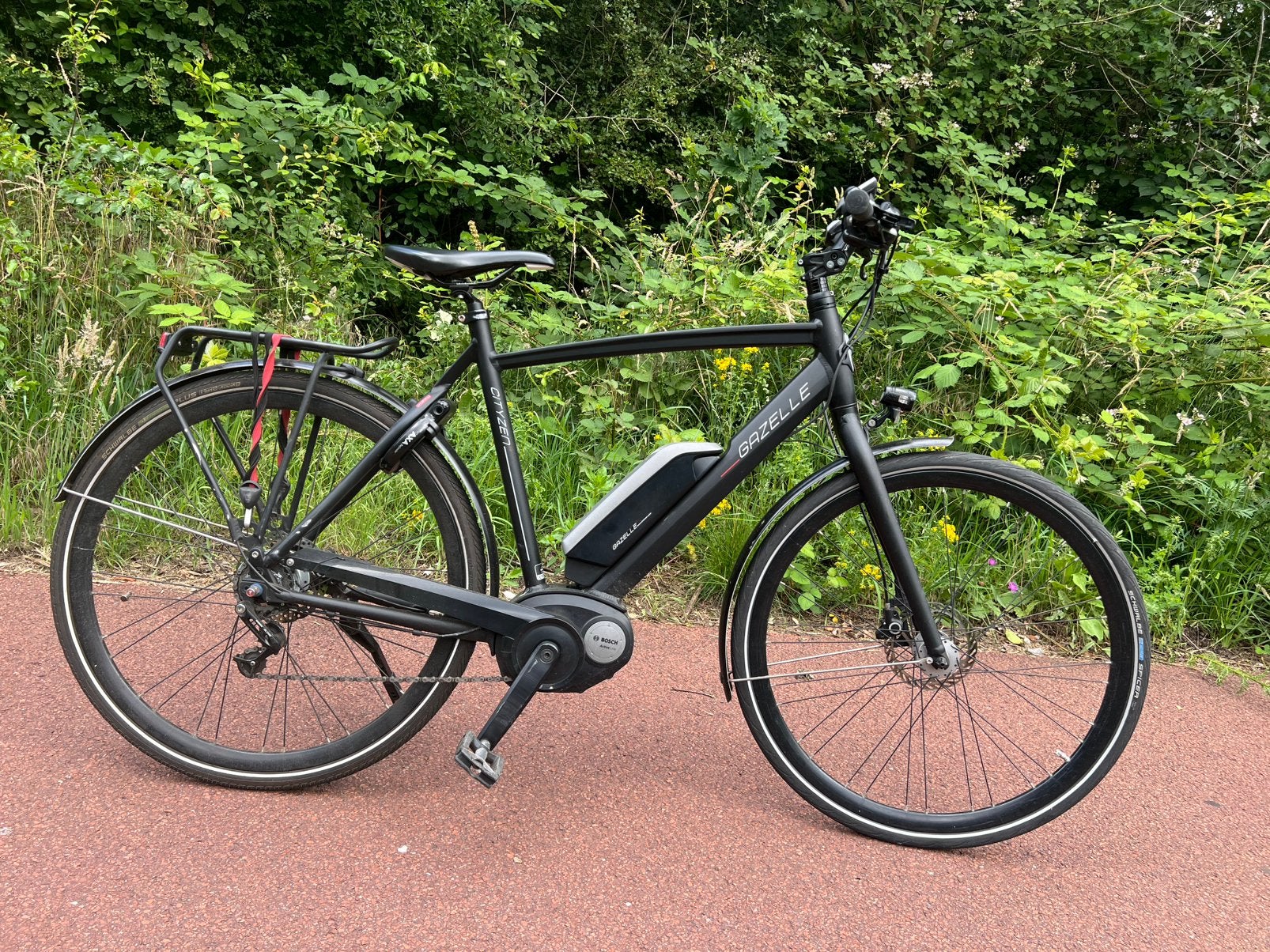 Gazelle Cityzen  C8 elektrische herenfiets, 55 tot 59 cm, Ophalen of Verzenden, Zo goed als nieuw, Gazelle