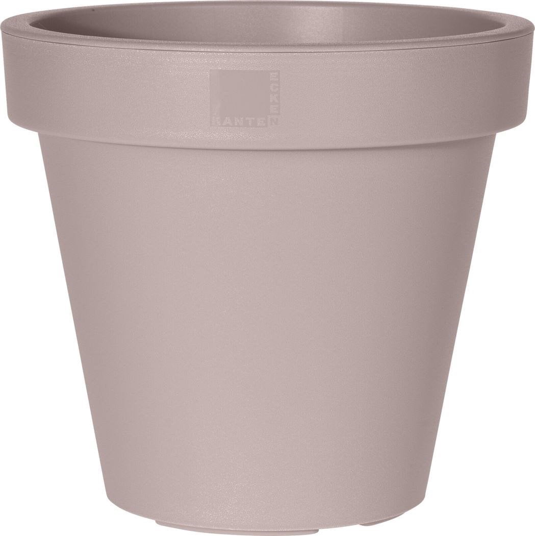 Nieuwe bloempot EK Rond 80x80x69 cm taupe, Tuin en Terras, Bloempotten, Ophalen, Kunststof, 40 cm of meer, Rond