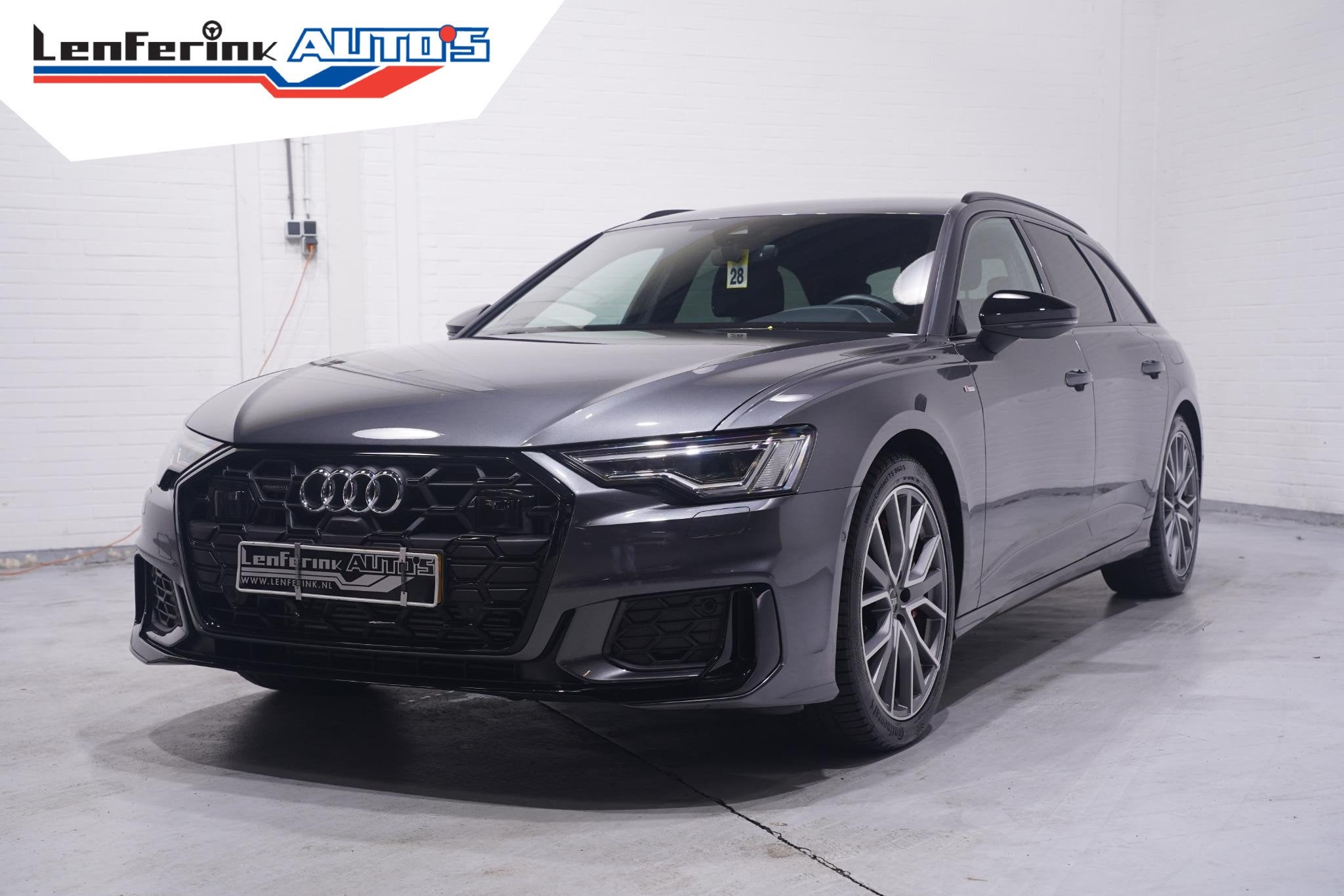 Audi A6 Avant 55 TFSI e quattro S Line SOH 90% Apple Carplay, Automaat, 1984 cc, Stationwagon, Audi