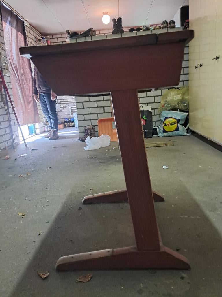Oude les tafel, Huis en Inrichting, Tafels | Statafels, Ophalen
