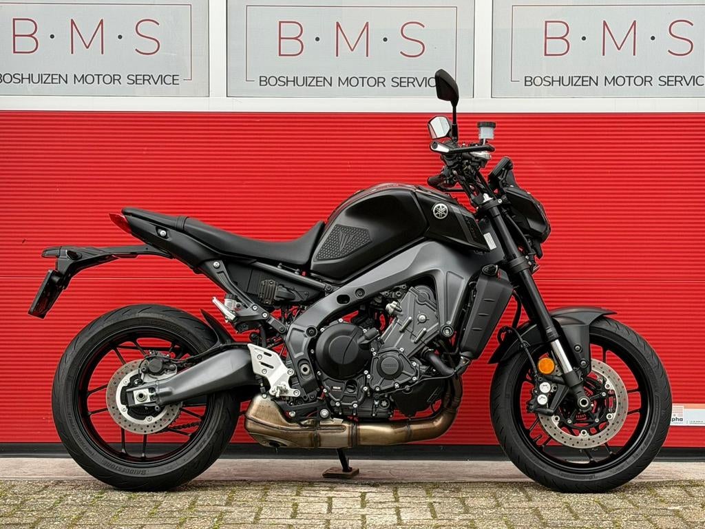 YAMAHA MT 09 ABS (bj 2023), Motoren, Motoren | Yamaha, Bedrijf, Naked bike, 3 cilinders, Motorrijbewijs A