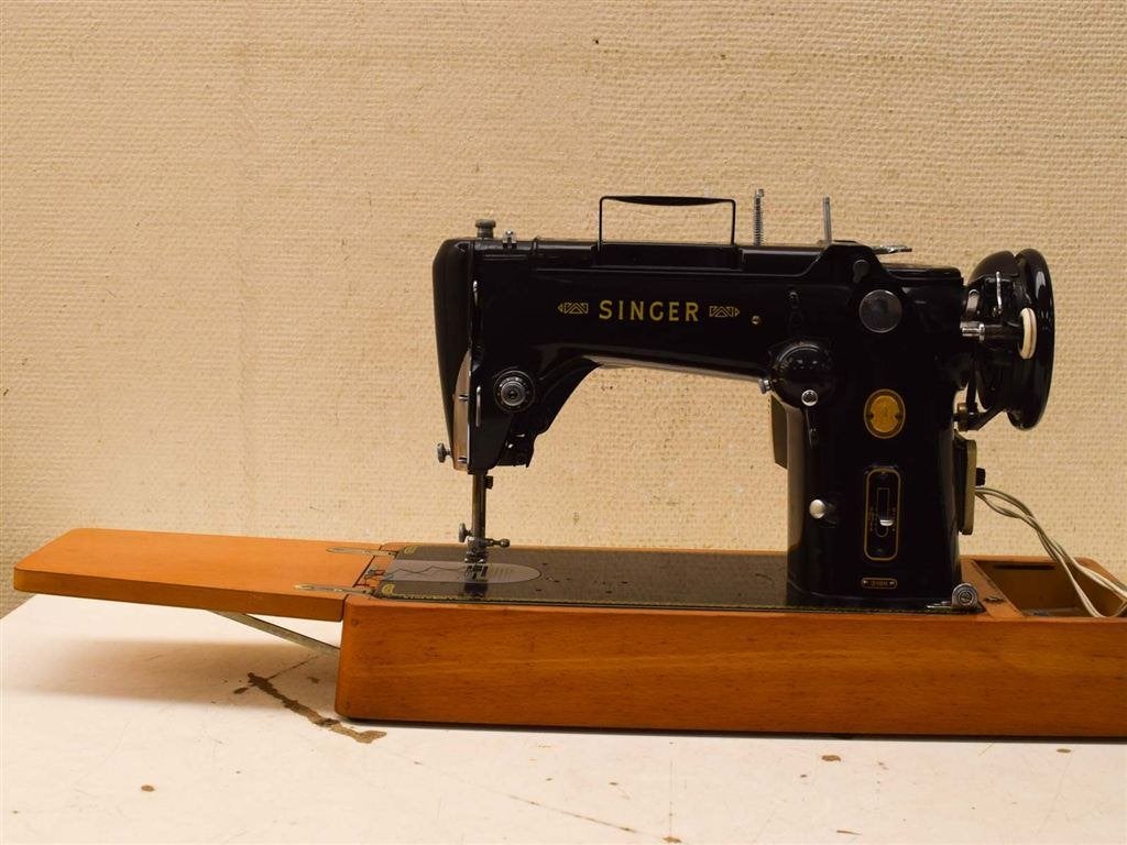 Singer Naaimachine 51954, Hobby en Vrije tijd, Naaimachines en Toebehoren, Gebruikt, Naaimachine, Singer, Ophalen of Verzenden