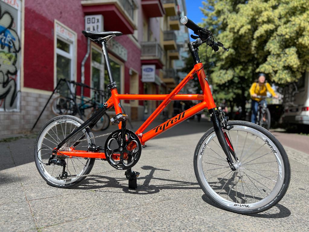 Tyrell FXA vouwfiets racefiets, Fietsen en Brommers, Overige merken, 20 inch of meer, Verzenden, Versnellingen
