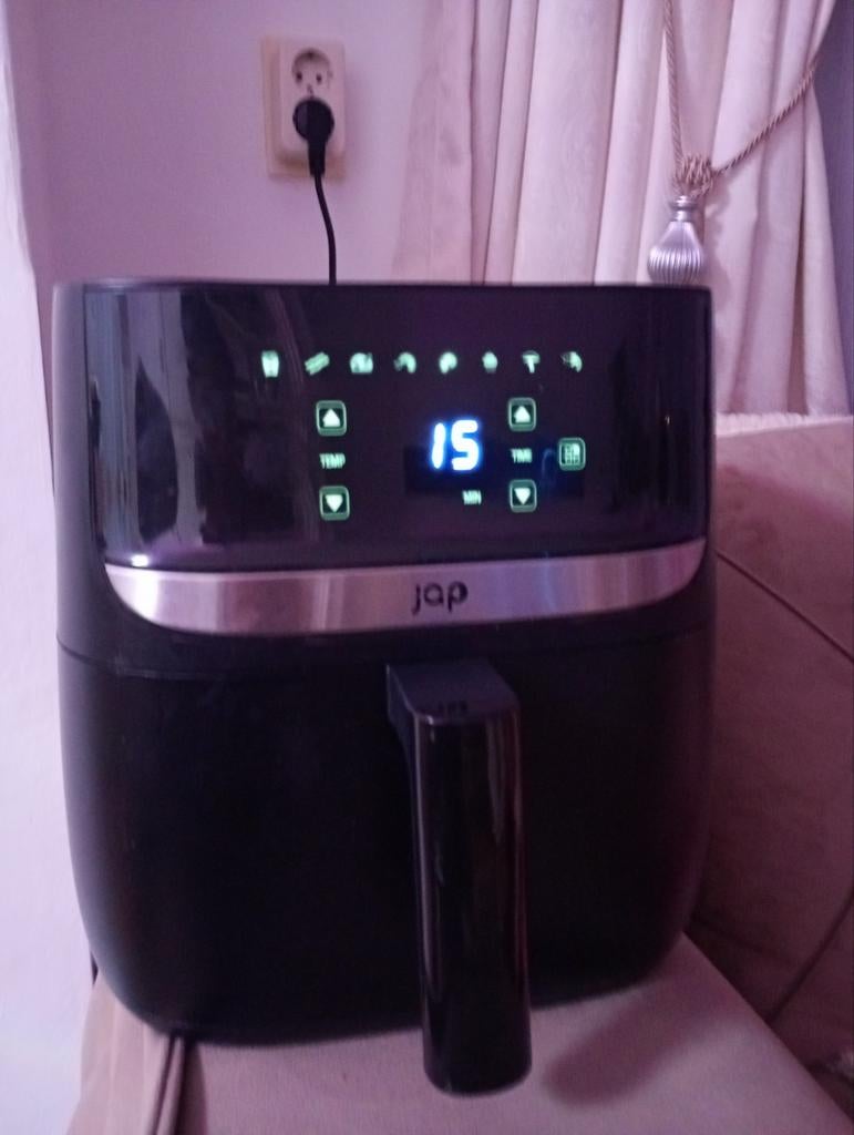 FUSIONESCO ASPIRE Airfryer - Zo goed als nieuw, Ophalen of Verzenden, Zo goed als nieuw, Airfryer, 1000 t/m 1499 gram