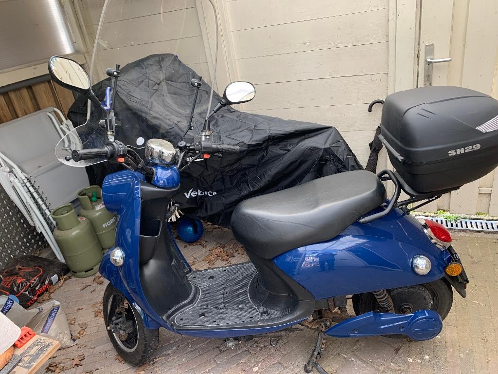 Elektrische snorscooter 25 km, Ophalen, Gebruikt, Overige typen, Overige merken