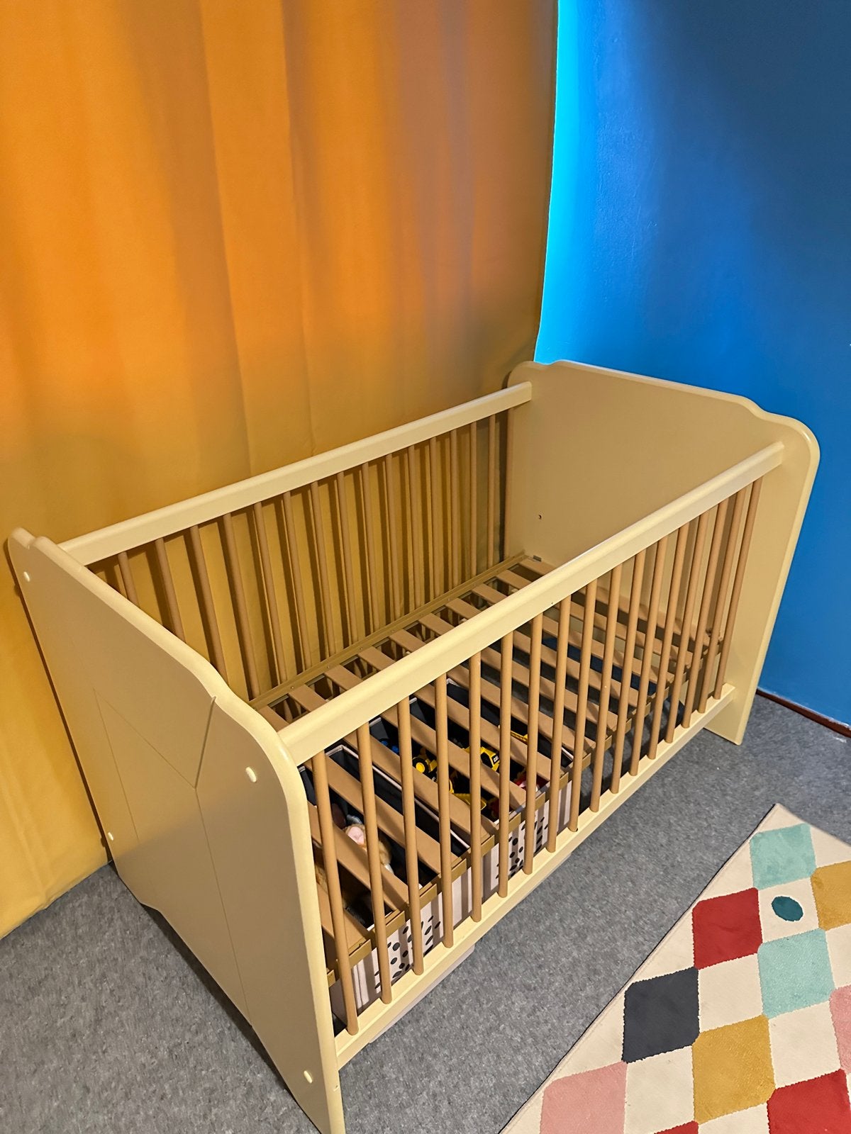 Ledikantje voor Baby, Ophalen, Gebruikt, Ledikant