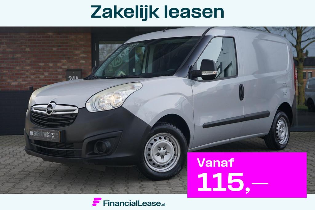 Opel Combo 1.3 CDTi L1H1 ecoFLEX Edition , Apple Carplay, Ai, Euro 5, Stof, Gebruikt, 4 cilinders