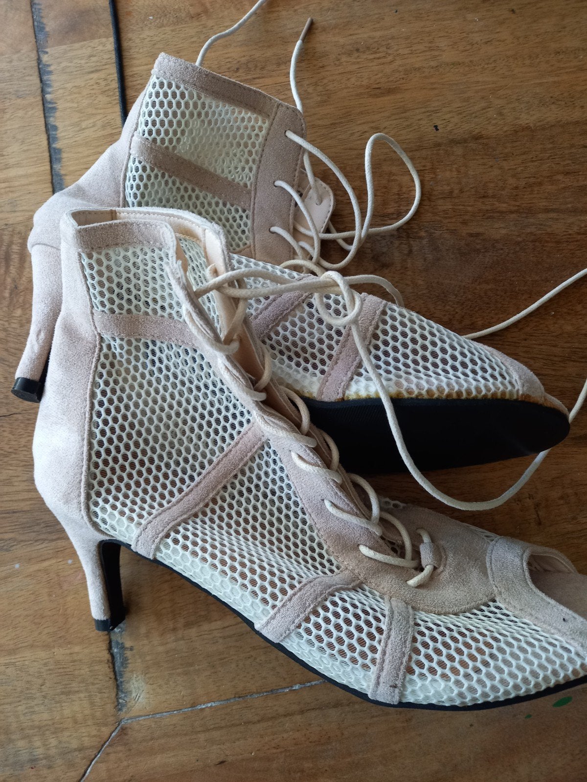 dansschoenen.  nieuw, Sport en Fitness, Ophalen
