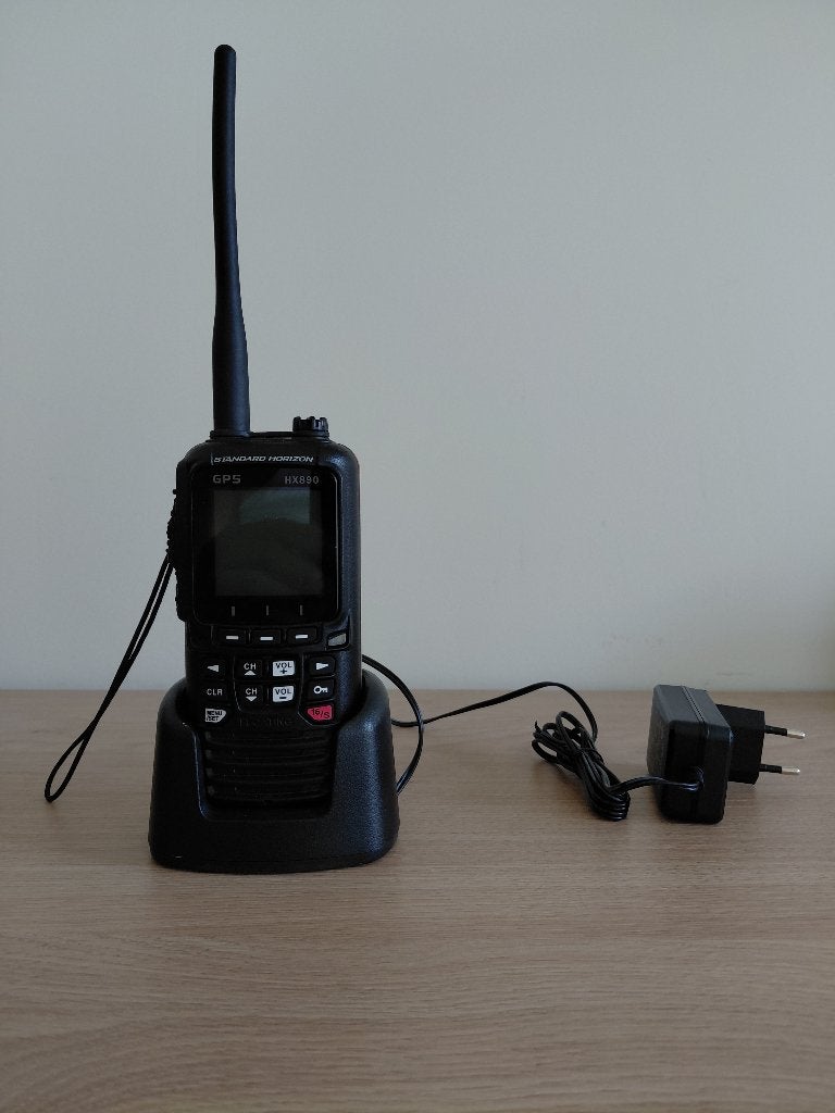 Marifoon Standard Horizon Class-H DSC GPS Transceiver HX890, Watersport en Boten, Ophalen of Verzenden, Zo goed als nieuw, Communicatie