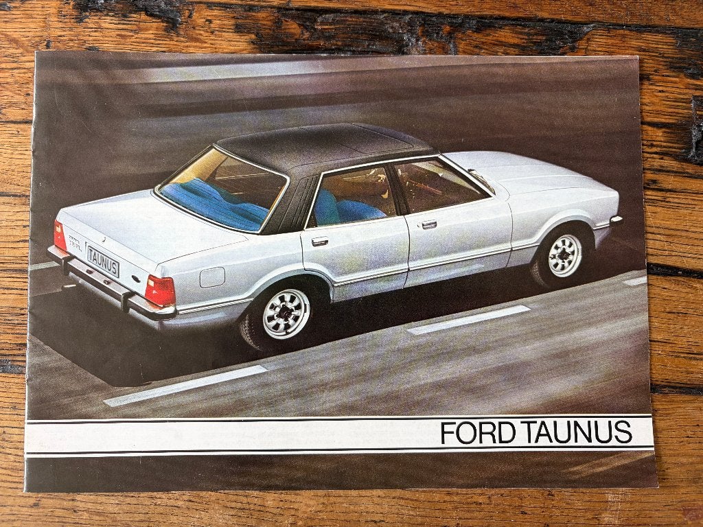 Ford Taunus, Ford, Nieuw, Ophalen of Verzenden, Ford