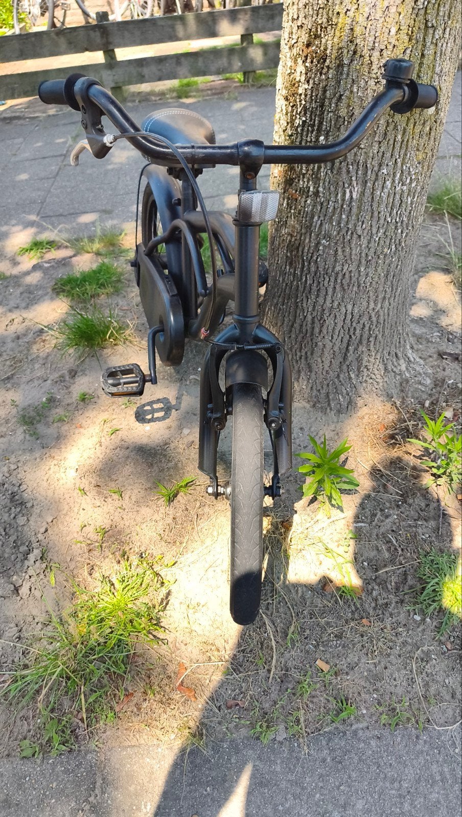 Kinderfiets 12 inch €10, Ophalen, 14 inch of minder