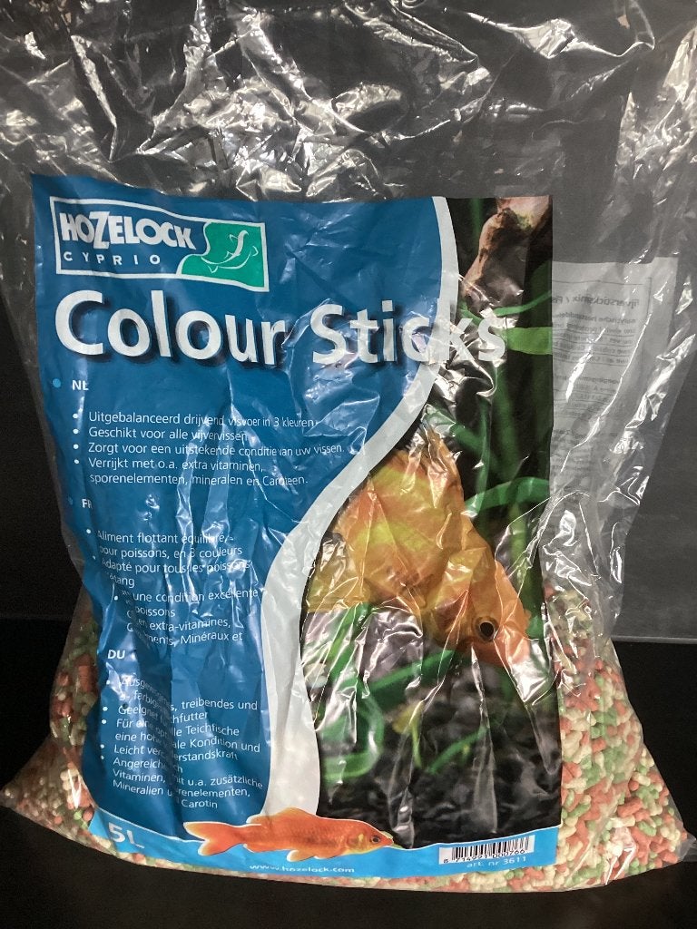 Visvoer 3 kleuren sticks, Dieren en Toebehoren, Ophalen of Verzenden, Nieuw