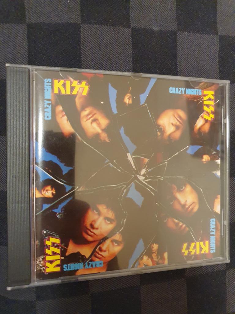 Kiss crazy nights, Verzenden, Gebruikt