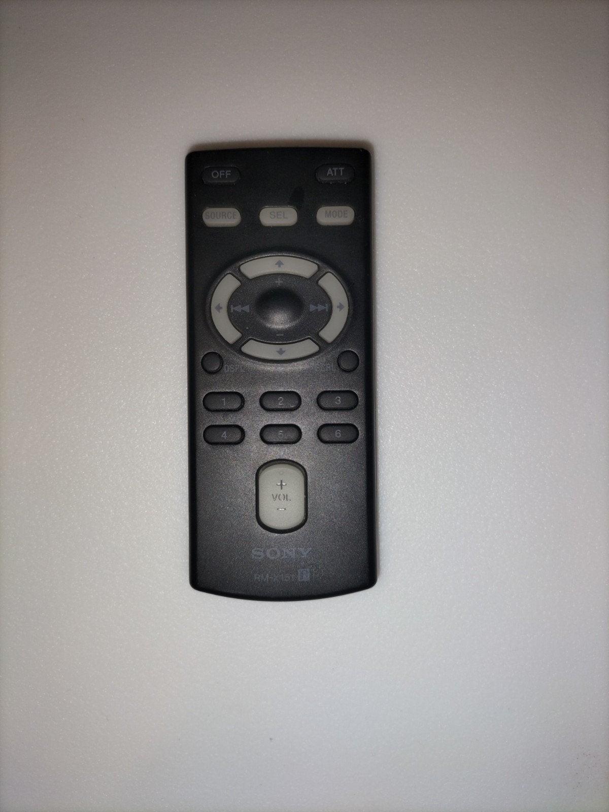 Originele Sony RM-X151 Autoradio Afstandsbediening, Ophalen of Verzenden, Gebruikt