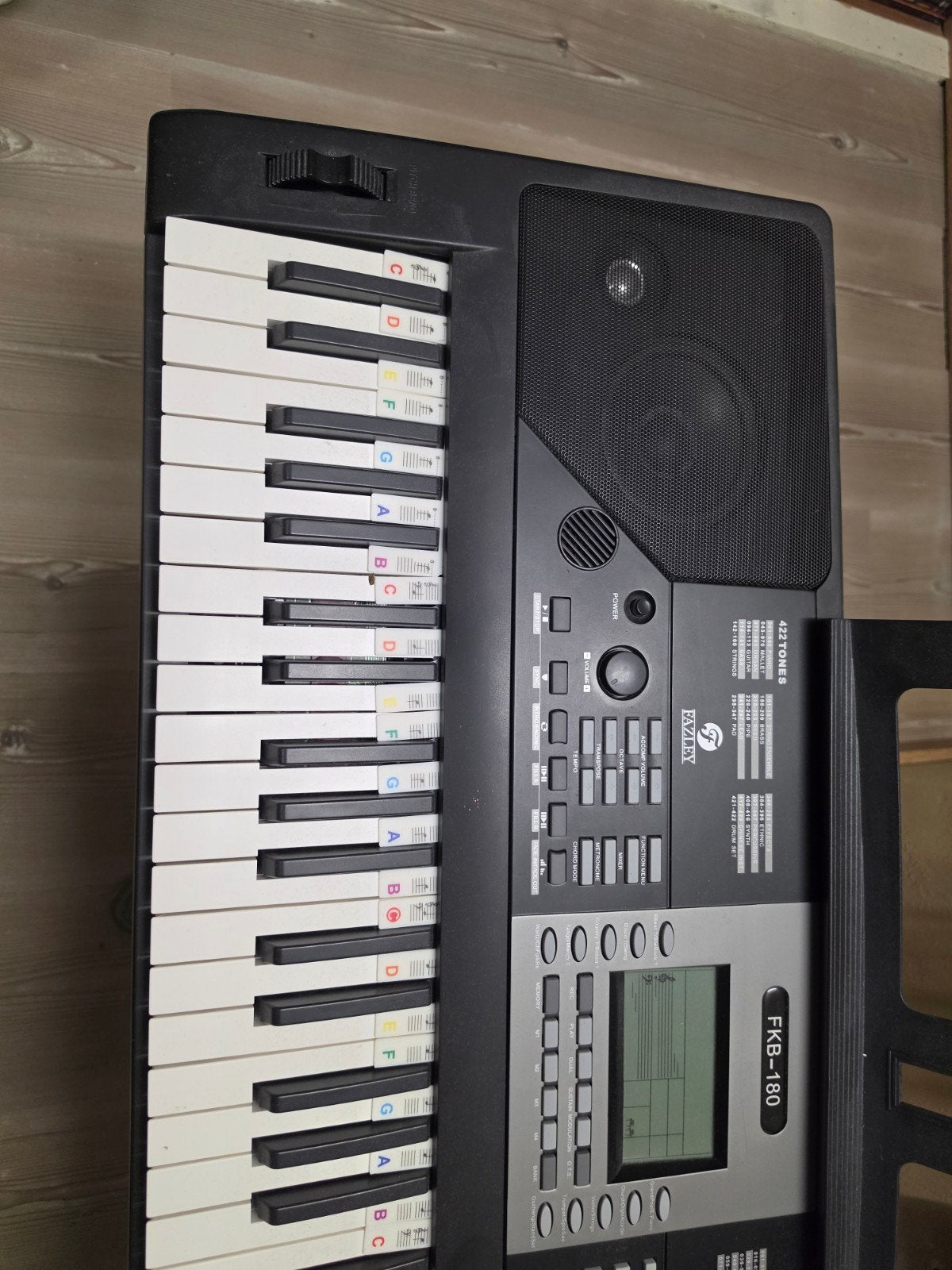 keyboard met alles, Muziek en Instrumenten, Keyboards, Ophalen, Zo goed als nieuw, 61 toetsen, Overige merken
