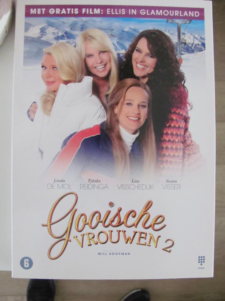 Z.g.a.n. DVD Gooische Vrouwen 2, Ophalen of Verzenden, Zo goed als nieuw, Komedie