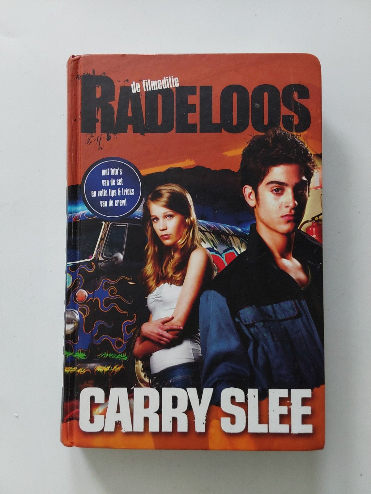 Radeloos - de filmeditie / door Carry Slee, Ophalen of Verzenden, Gelezen, Carry Slee