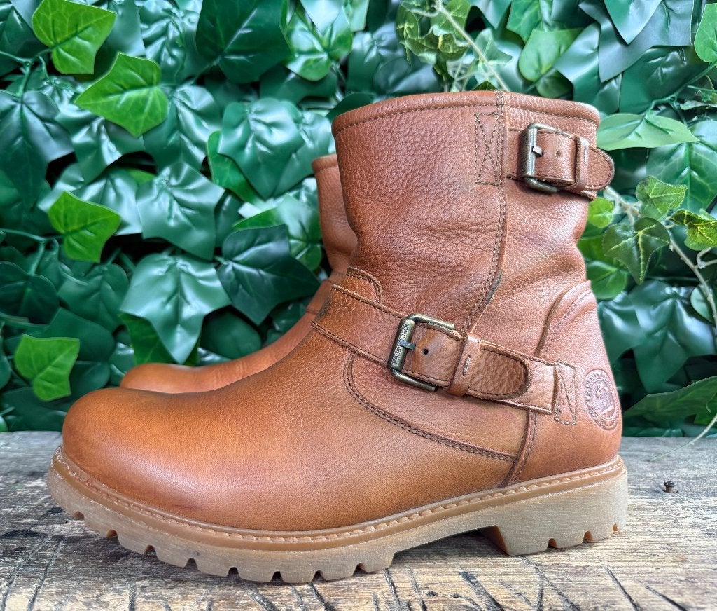Bijna Nieuwe boots van Panama Jack maat 42, Bruin, Boots, Ophalen of Verzenden, Zo goed als nieuw