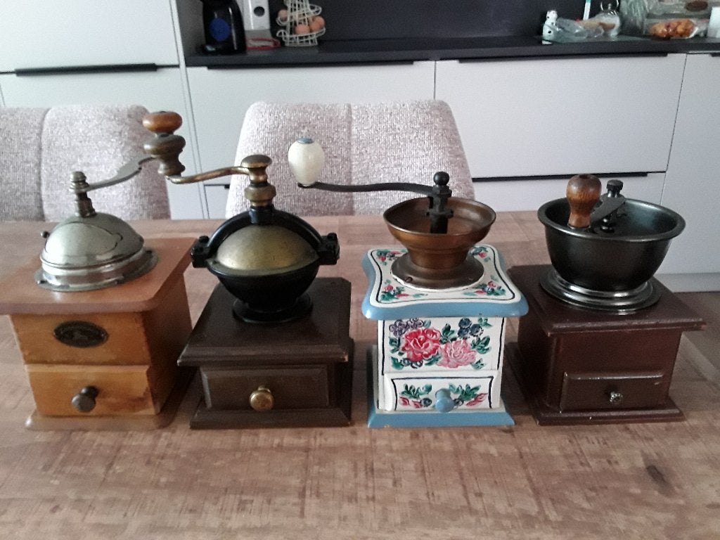 zassenhaus. vintage koffiemolen. bonenmolen, Antiek en Kunst, Antiek | Keukenbenodigdheden, Ophalen of Verzenden