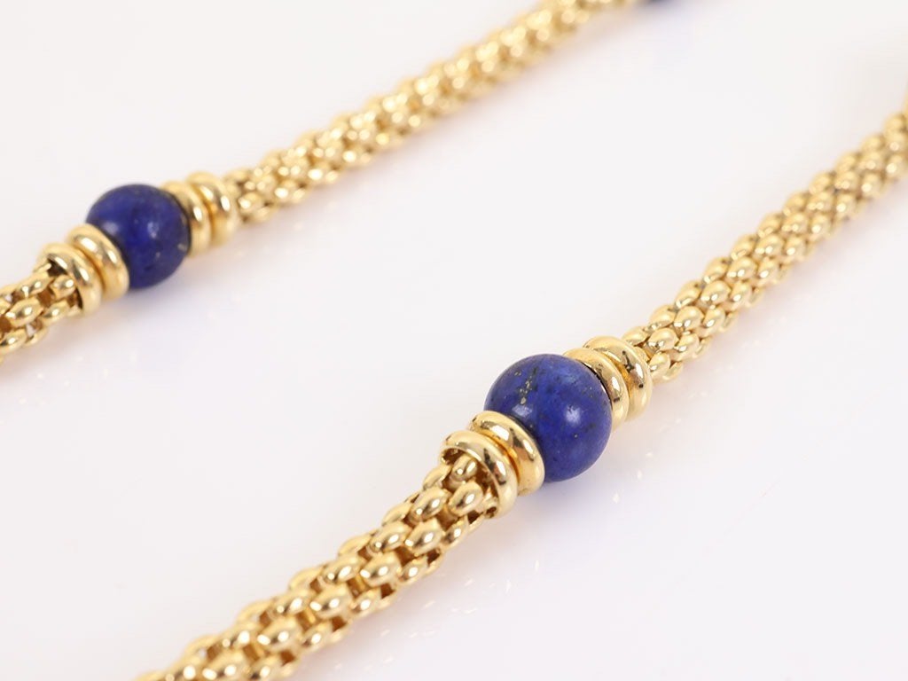 Originele Fope 18 Karaat Gouden Ketting  | 45 cm, Ophalen of Verzenden, Zo goed als nieuw, Goud, Goud
