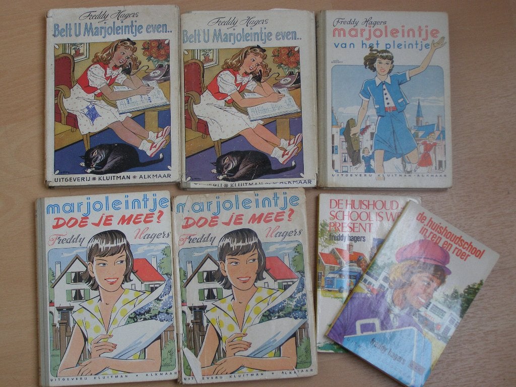 Freddy Hagers - Belt u Marjoleintje even , Boeken, Ophalen of Verzenden, Freddy Hagers, Fictie algemeen