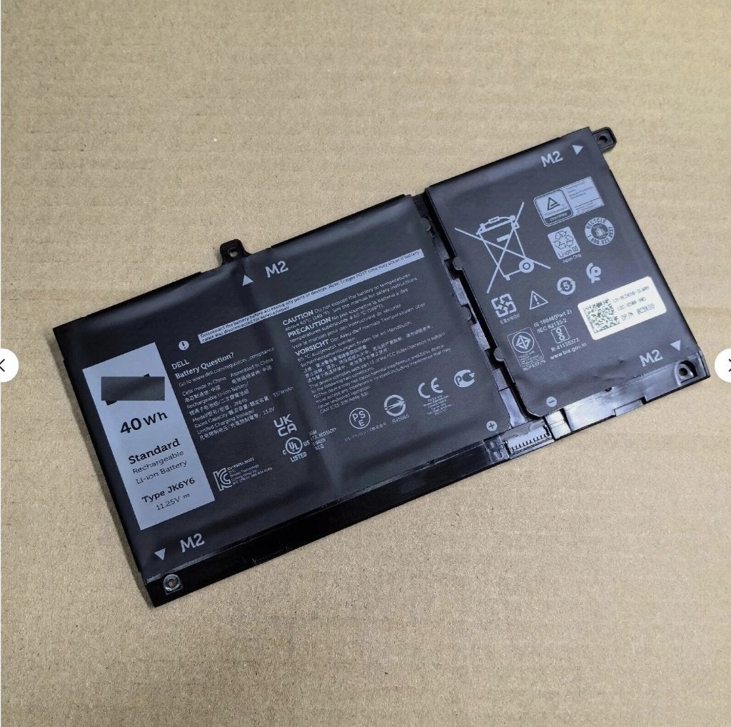 JK6Y6 Battery Dell Inspiron 5300 5301 5401 3410 3510 €30, Ophalen of Verzenden, Nieuw, Dell