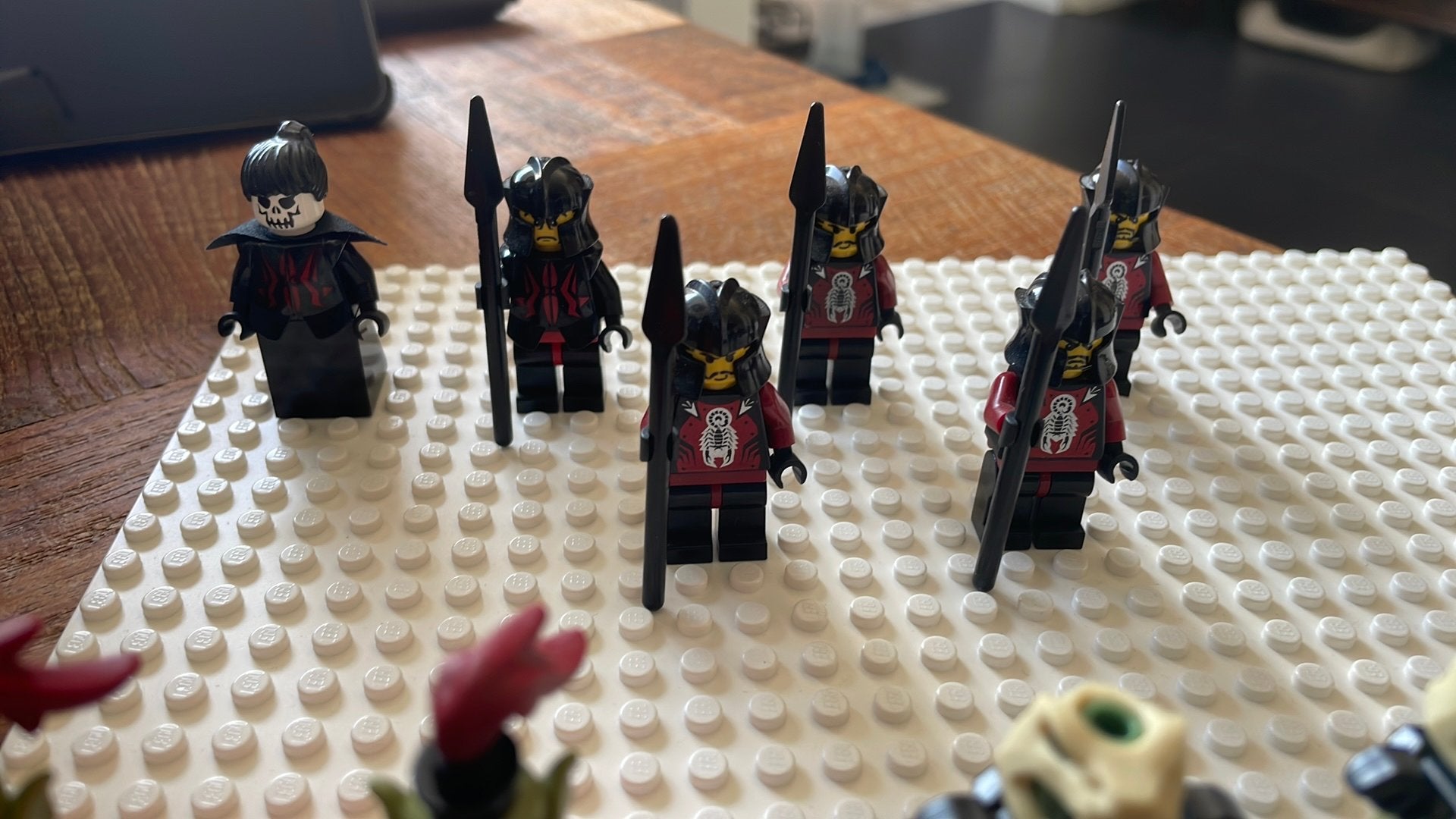 Lego Scorpion Knights plus scorpion queen, Lego, Ophalen of Verzenden, Zo goed als nieuw, Minifiguur