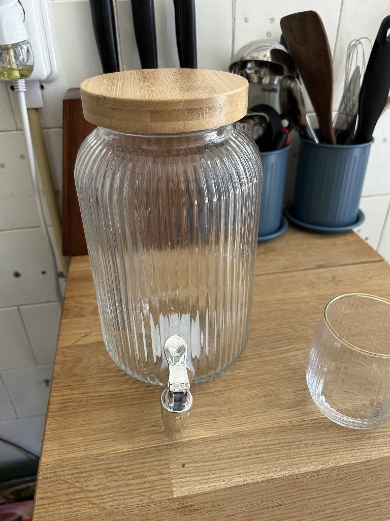Drankdispensers, Ophalen, Zo goed als nieuw