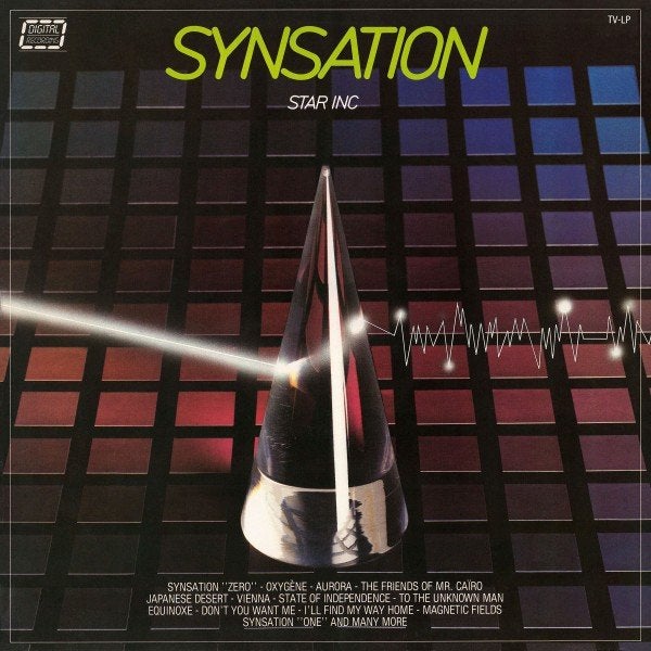 LP - Synsation Star Inc - Synthesizer pop, Inclusief binnenhoes, Ophalen of Verzenden, 12 inch, 1970 - 1979