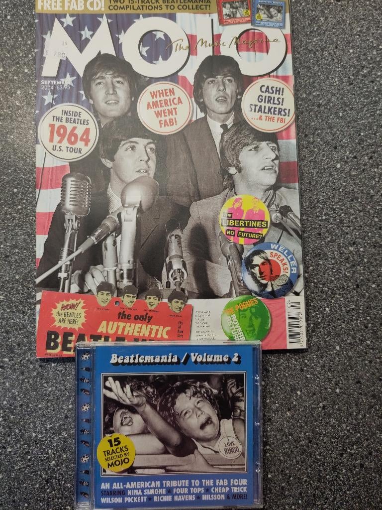 DIVERSE MOJO MAGAZINES (PER STUK /INCL. BIJBEHORENDE CD), Ophalen of Verzenden, Zo goed als nieuw, Artiest