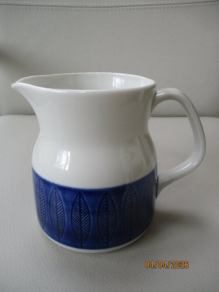 Rörstrand - KOKA blue - design - Zweden, Kan, Overige merken, Ophalen of Verzenden, Zo goed als nieuw