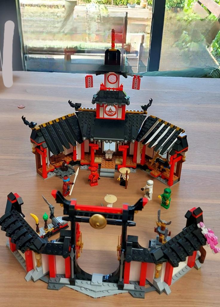 LEGO Ninjago Legacy 70670 - Spinjitzu Klooster | gesorteerd, Lego, Ophalen of Verzenden, Zo goed als nieuw, Compleet