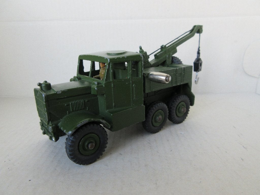 Dinky Toys Recovery Tractor nr. 661, Ophalen of Verzenden, Gebruikt, Bus of Vrachtwagen, Dinky Toys