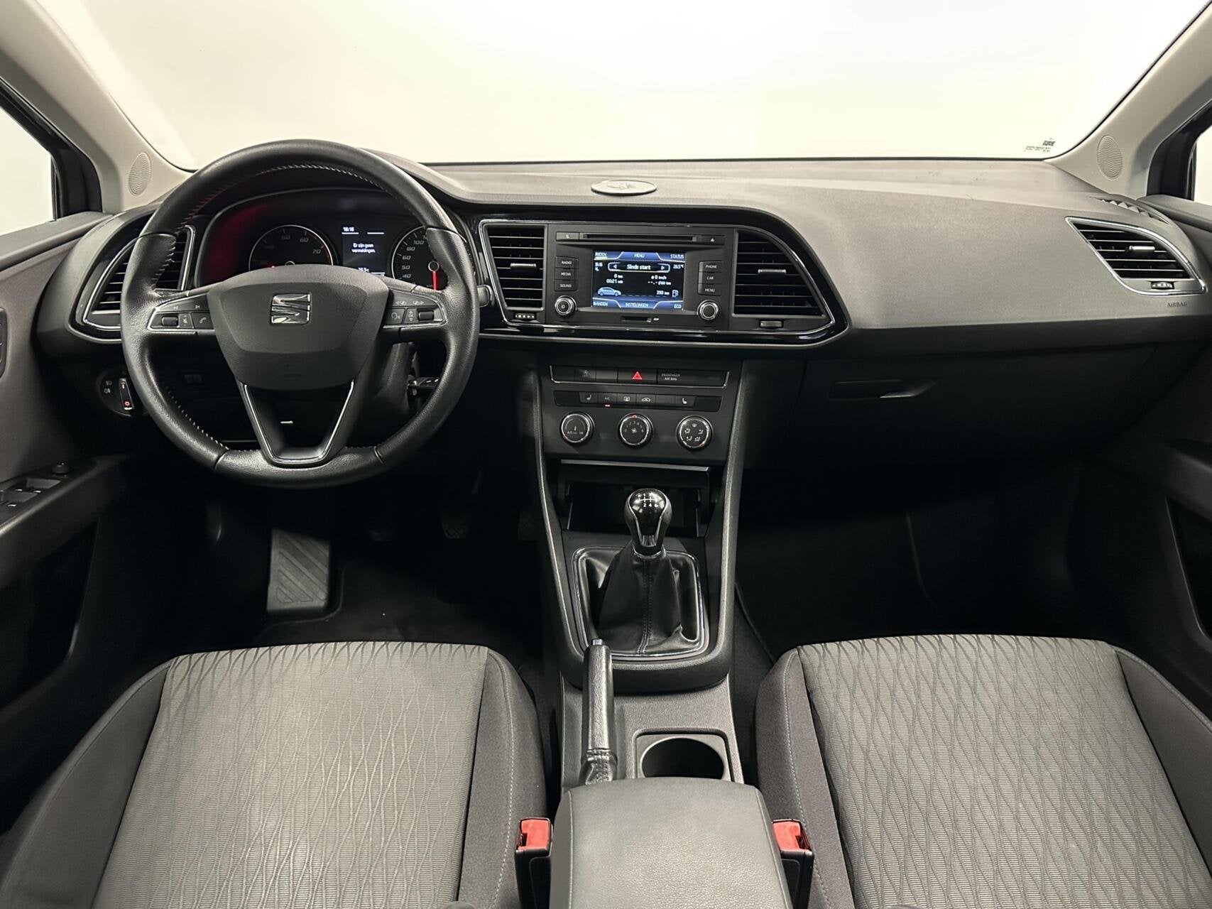 Seat Leon 1.2 TSI Style LM CRUISE STOEL VERWARMING., Auto's, Seat, Voorwielaandrijving, Euro 5, Stof, Gebruikt