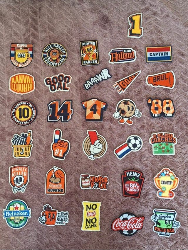 Jumbo Juich Jack Emblemen Gratis, Jumbo, Ophalen of Verzenden