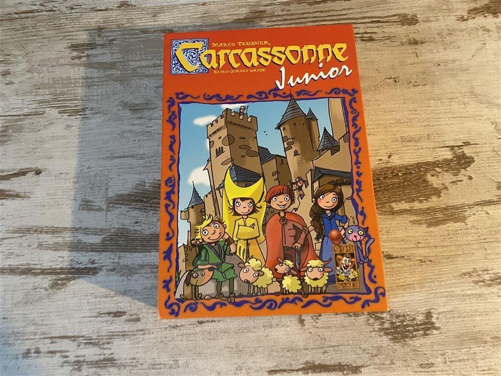 999 games Carcassonne junior [s186], Verzenden, Zo goed als nieuw