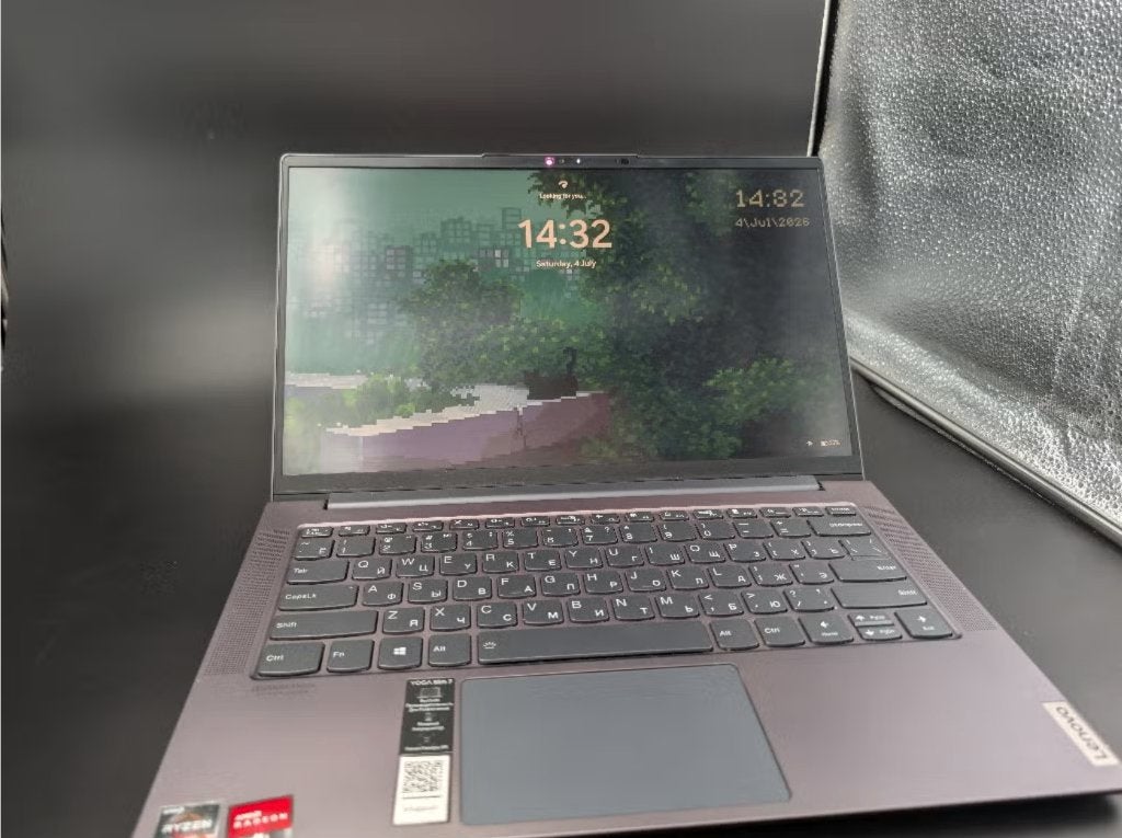 Lenovo Yoga Slim 7 | Ryzen 7 (verslaat apple M2 chip), Ryzen 7, Gebruikt, Met videokaart, Qwerty