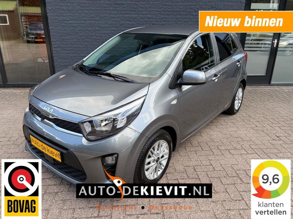 Kia PICANTO dream team 1.0 DPi automaat stuurverwarming, Auto's, Automaat, Gebruikt, Bedrijf, 1000 cc