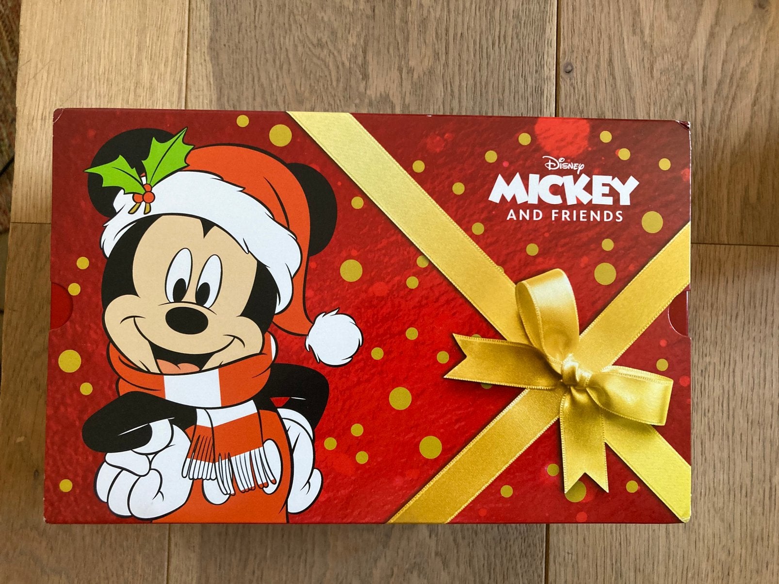 AH Disney Blik Mickey Mouse, Verzamelen, Disney, Ophalen of Verzenden, Mickey Mouse, Nieuw, Overige typen