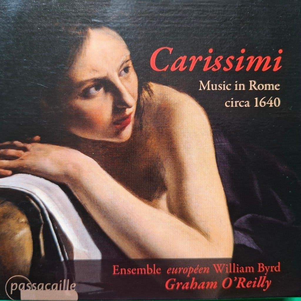 CARISSIMI - MUSIC IN ROME CIRCA 1640- GRAHAM O'REILLT, Boxset, Overige typen, Ophalen of Verzenden, Zo goed als nieuw