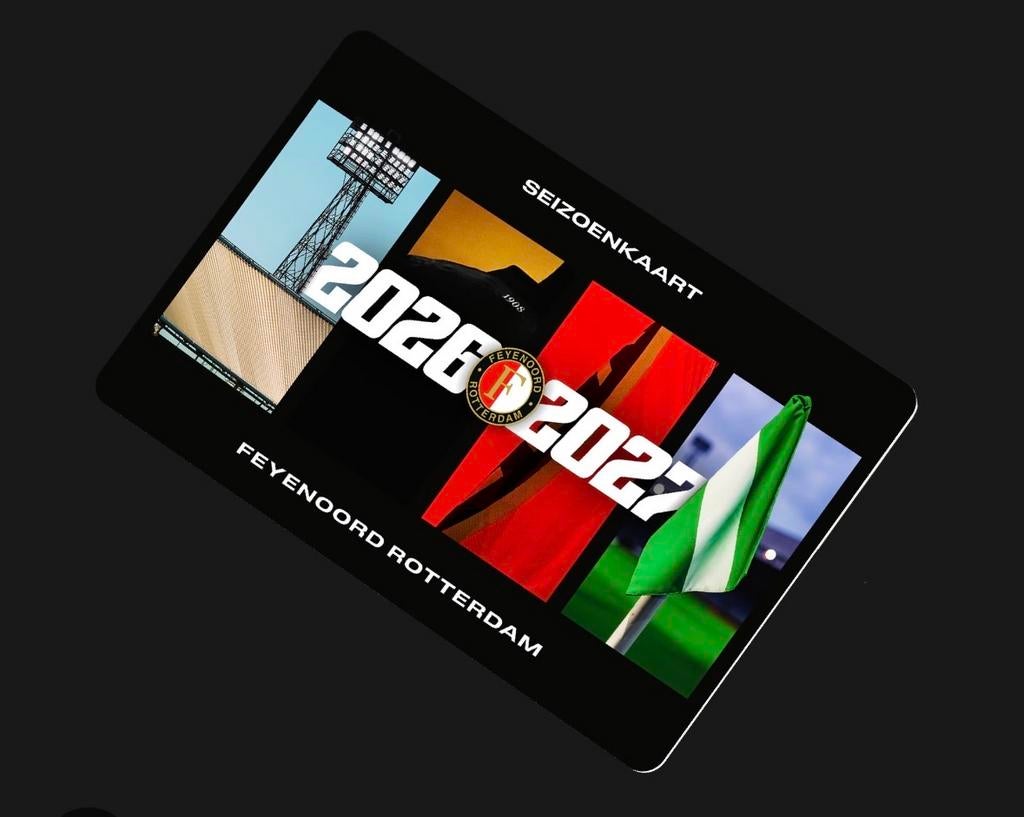 Gezocht seizoenkaart!, Eén persoon, Cadeaubon