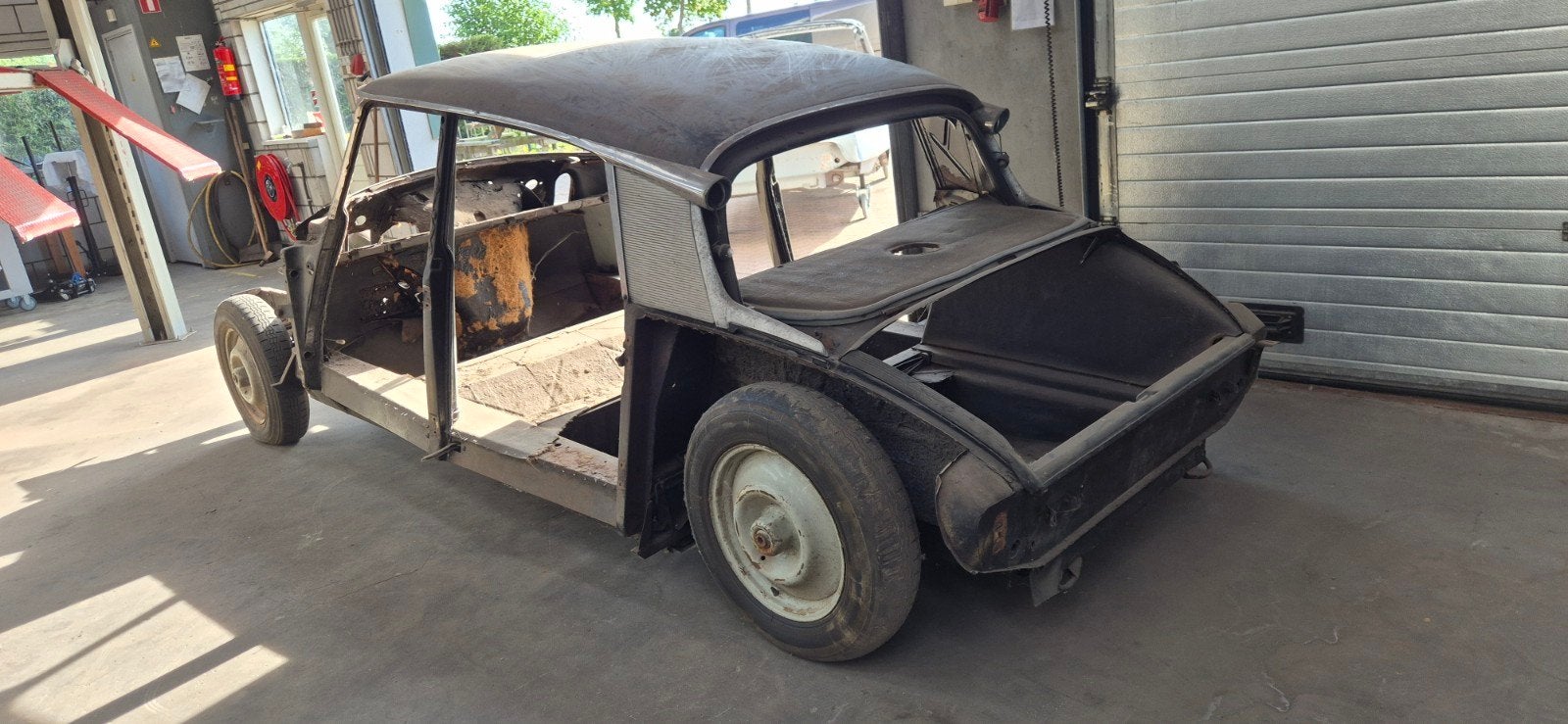 Citroën ID 19    1960 Carrosserie - Restauratieproject 1960, Ophalen, Gebruikt, Citroën