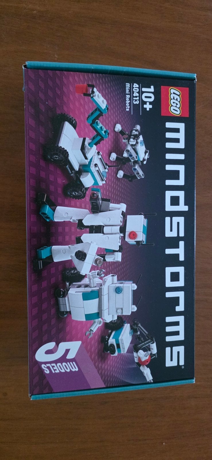 LEGO Mindstorms 40413 Mini Robots - 5 modellen, Lego, Ophalen of Verzenden, Zo goed als nieuw, Complete set