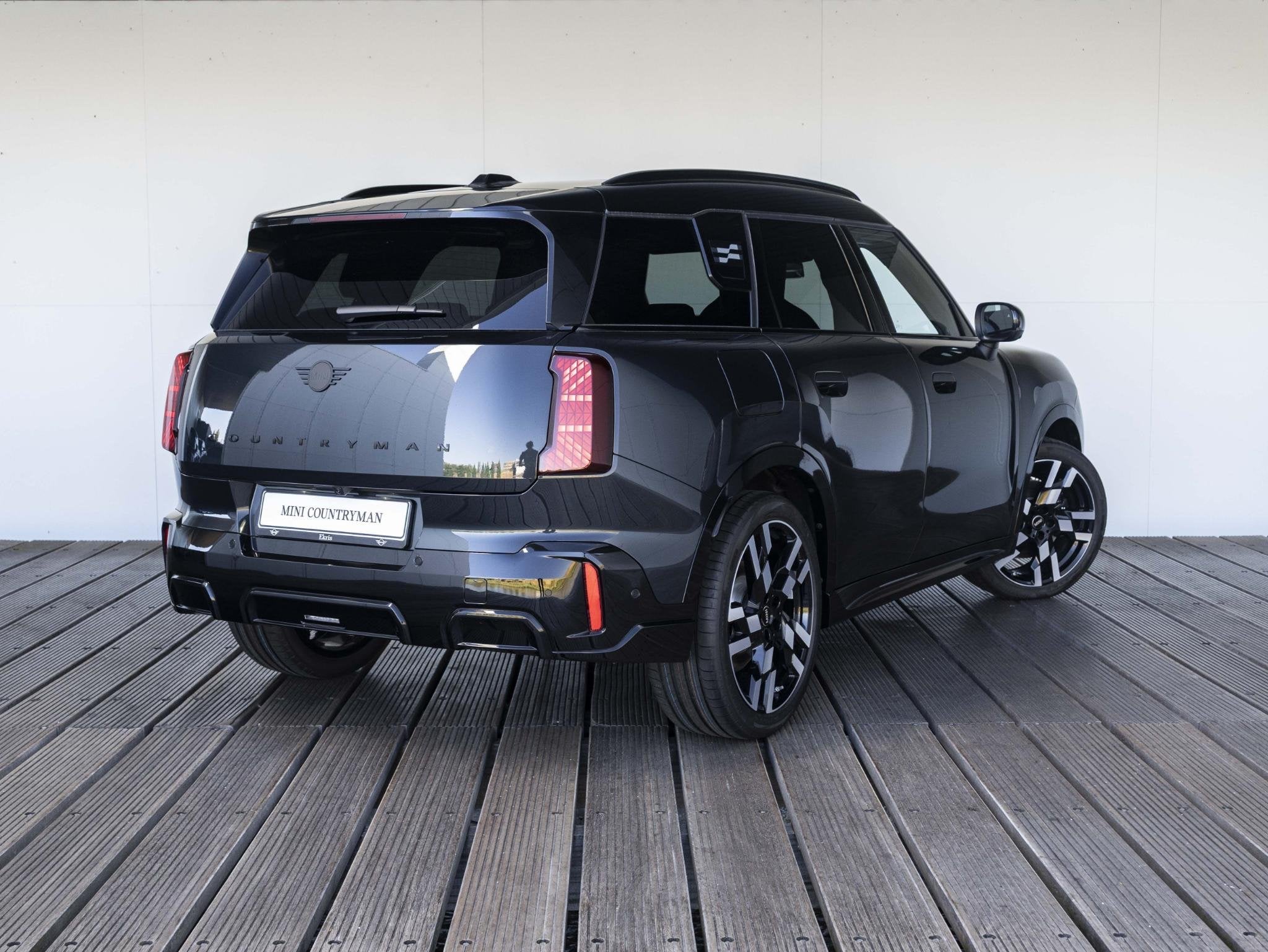 MINI Countryman C John Cooper Works Trim | Pakket XL, Leder en Stof, Bedrijf, Nieuw, 3 cilinders