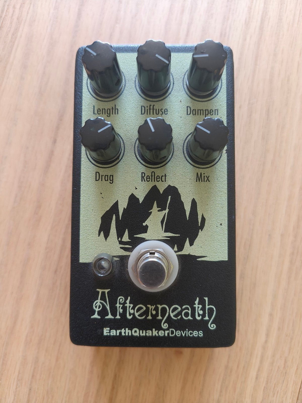 Earthquaker Devices Afterneath, Ophalen of Verzenden, Zo goed als nieuw, Reverb