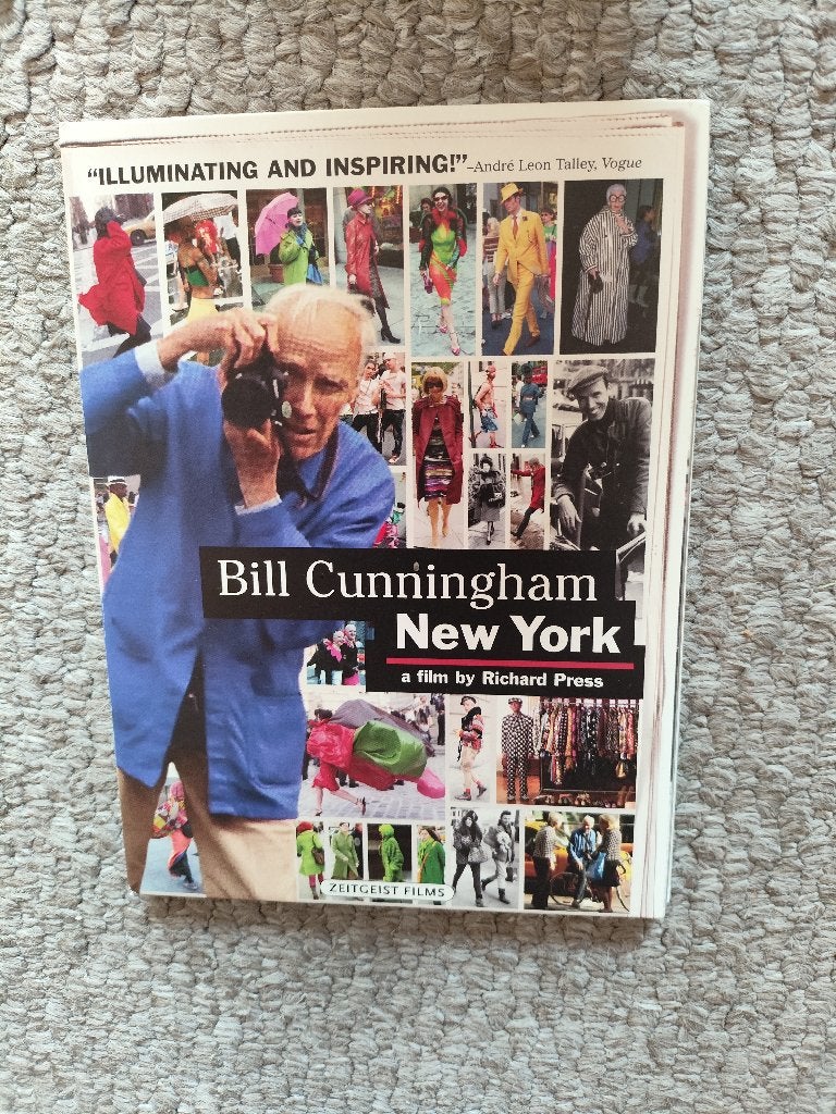 Bill Cunningham New York, Alle leeftijden, Ophalen of Verzenden, Zo goed als nieuw