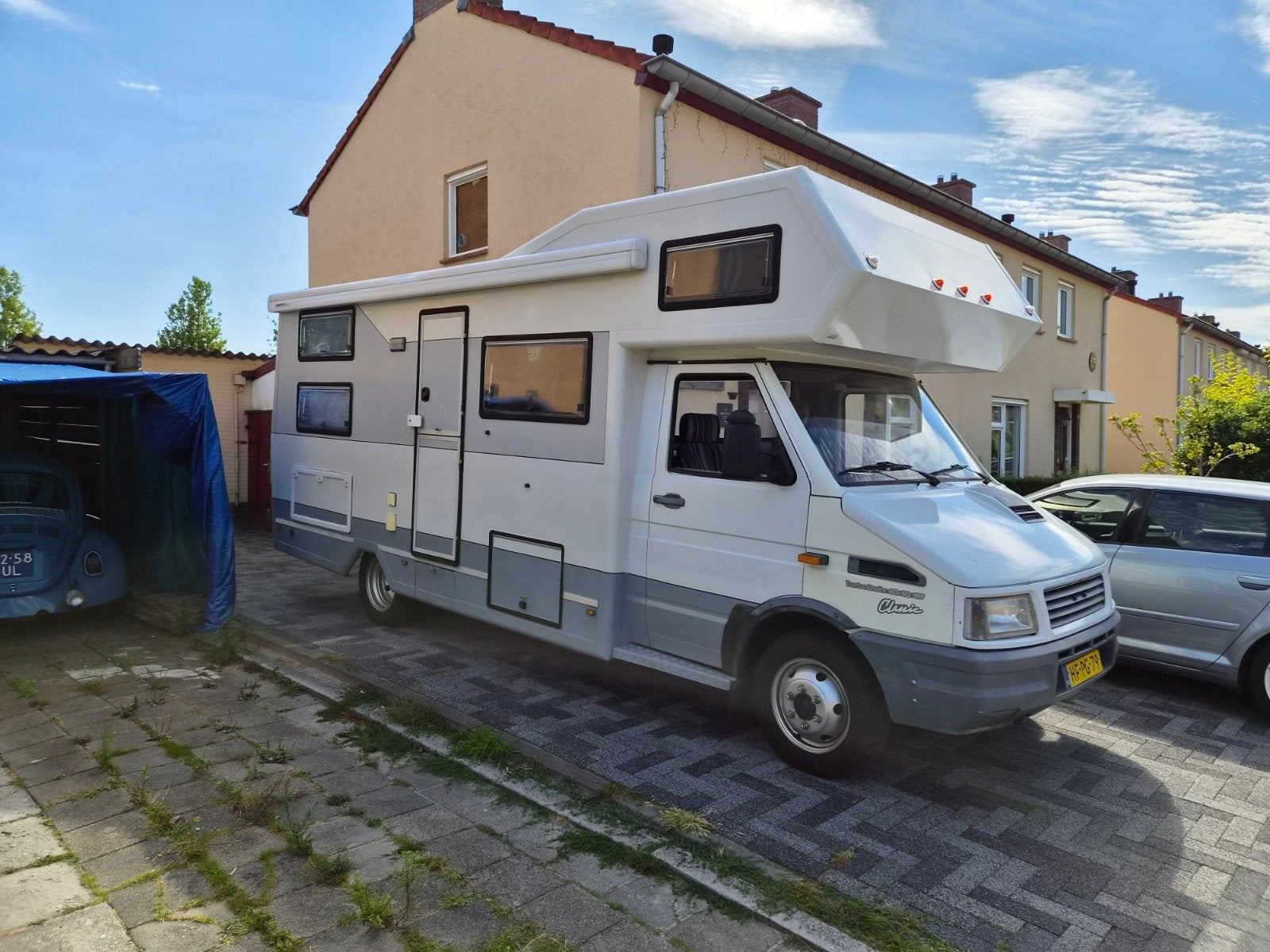 Iveco Daily Camper  35-10- Klaar voor avontuur!, Overige merken, Standaard zit, Ringverwarming, 6 tot 7 meter
